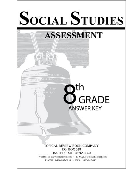 Created by. . 8th grade social studies answer key 2022